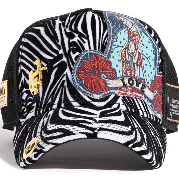 Red Monkey Pure Love RM1478 New Limited Edition Unisex Trucker Hat Cap - Picture 3 of 9